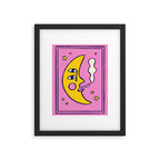 Moon-itude Framed Art Print Gallery Image 4