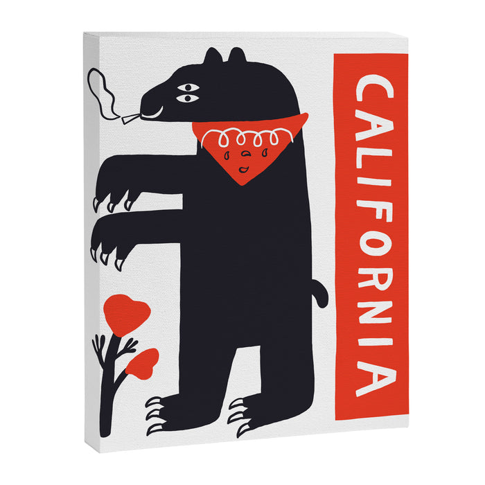 New California Canvas Print Gallery Image 1