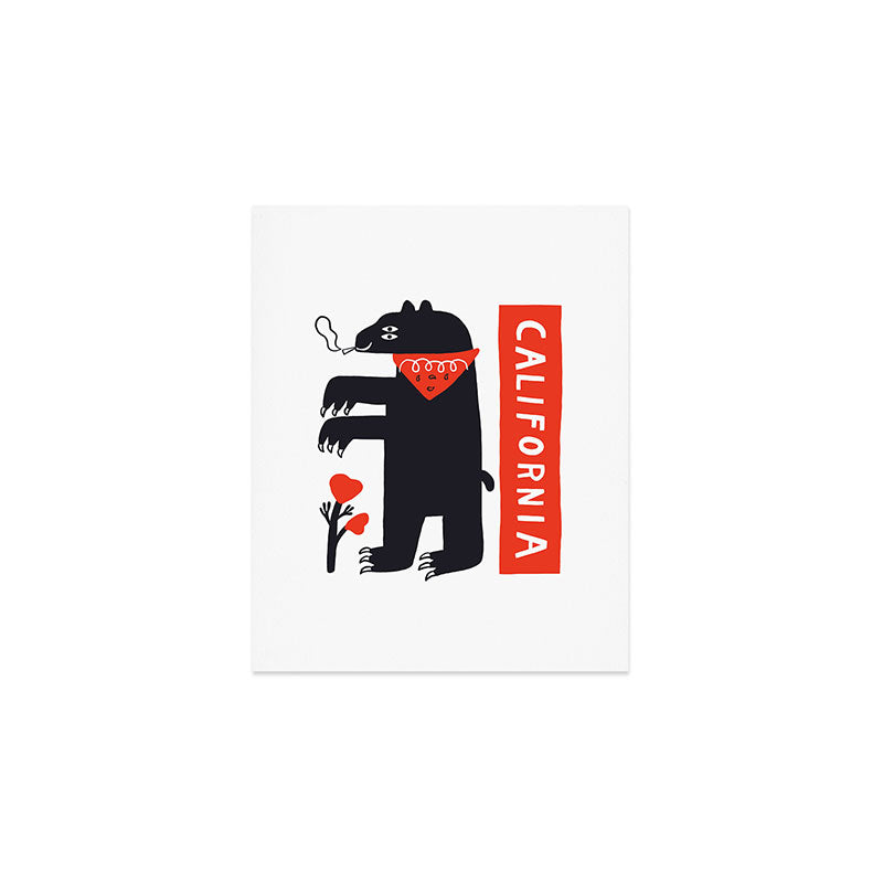 New California Art Print Gallery Image 1