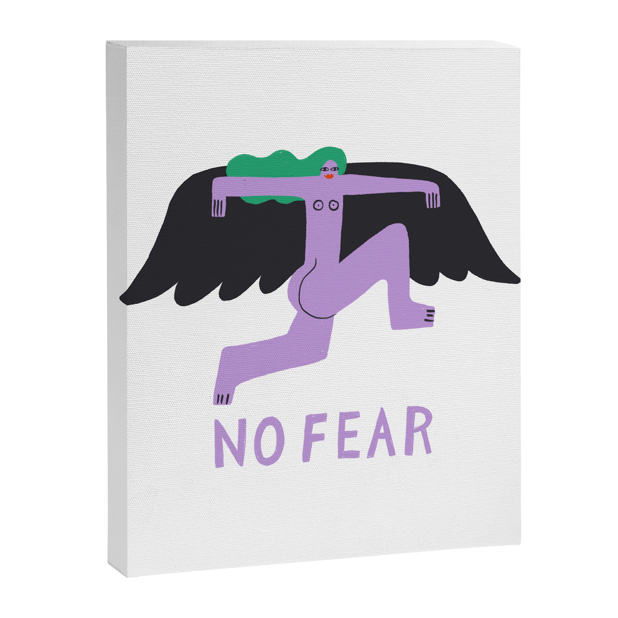 No Fear !  Canvas Print Gallery Image 8