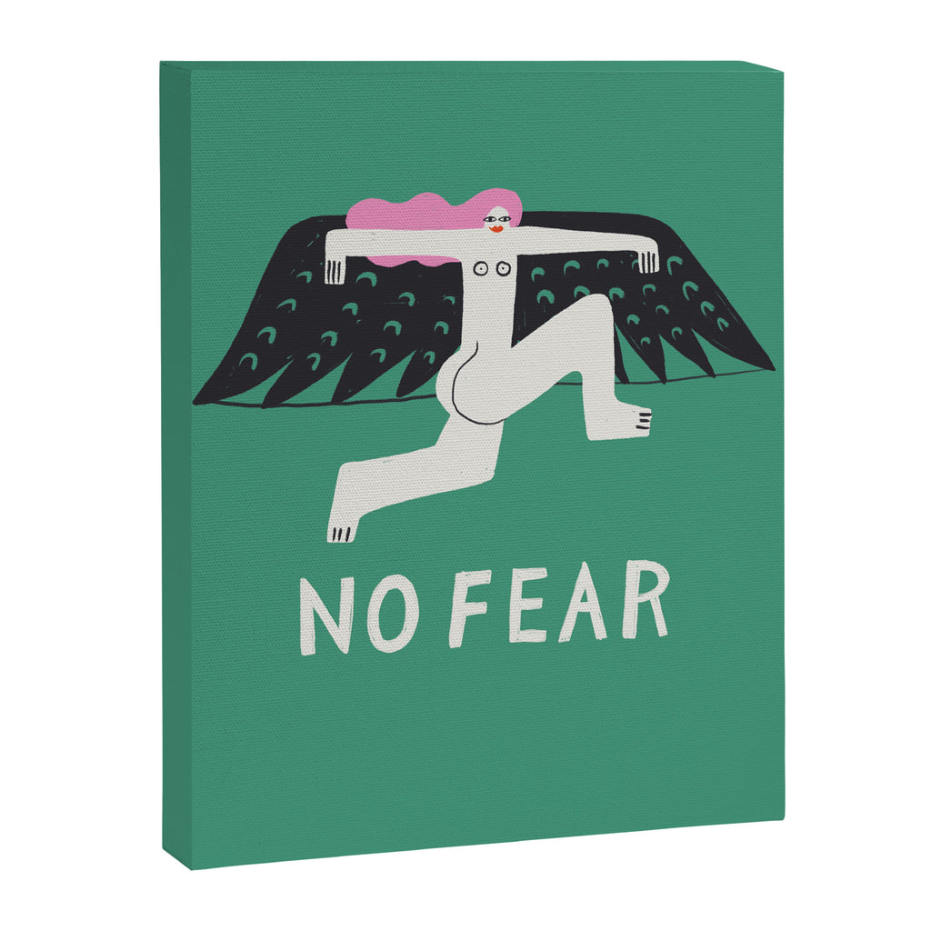No Fear Canvas Print Gallery Image 8