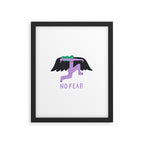 No Fear !  Framed Art Print Gallery Image 6