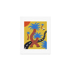 Palmy Road Trippin' Art Print Gallery Image 1