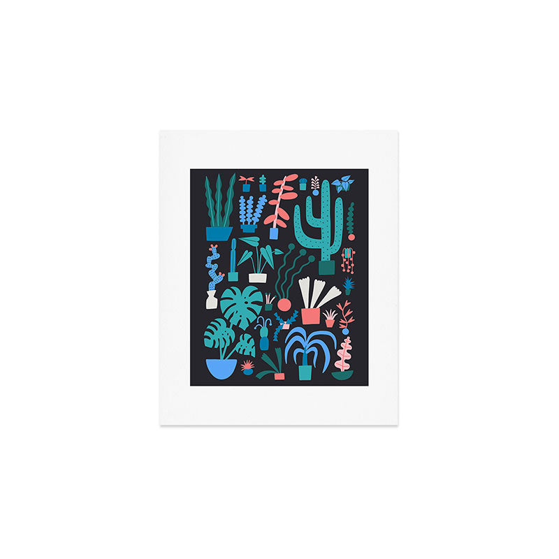Plant Parent Paradise Art Print Gallery Image 1