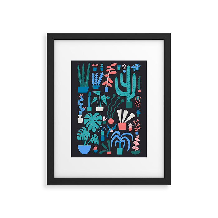 Plant Parent Paradise Framed Art Print Gallery Image 1