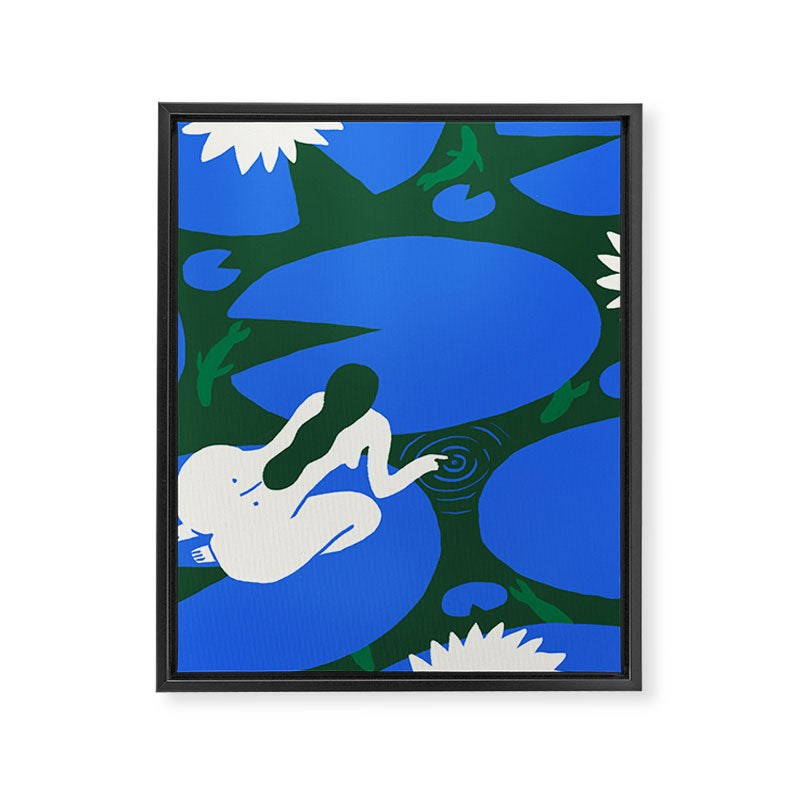 Ponder Wonder Framed Canvas Print Gallery Image 8