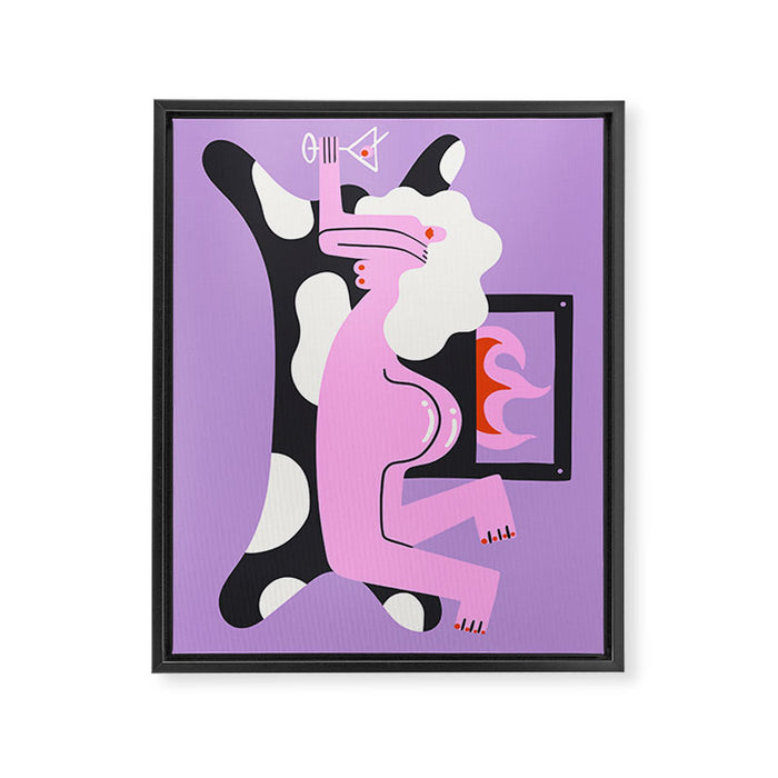Quarantini Framed Canvas Print Gallery Image 1