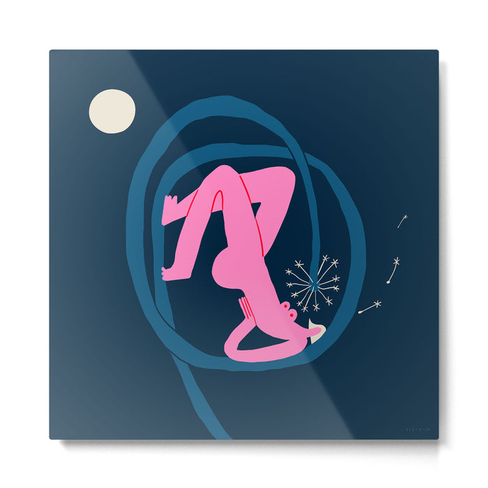 Release Metal Print Gallery Image 1
