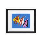 Rise Womxn! Framed Art Print Gallery Image 6