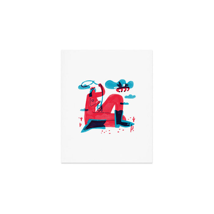 Runaway Pegasus Art Print Gallery Image 1