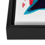 Runaway Pegasus Framed Canvas Print Gallery Image 2