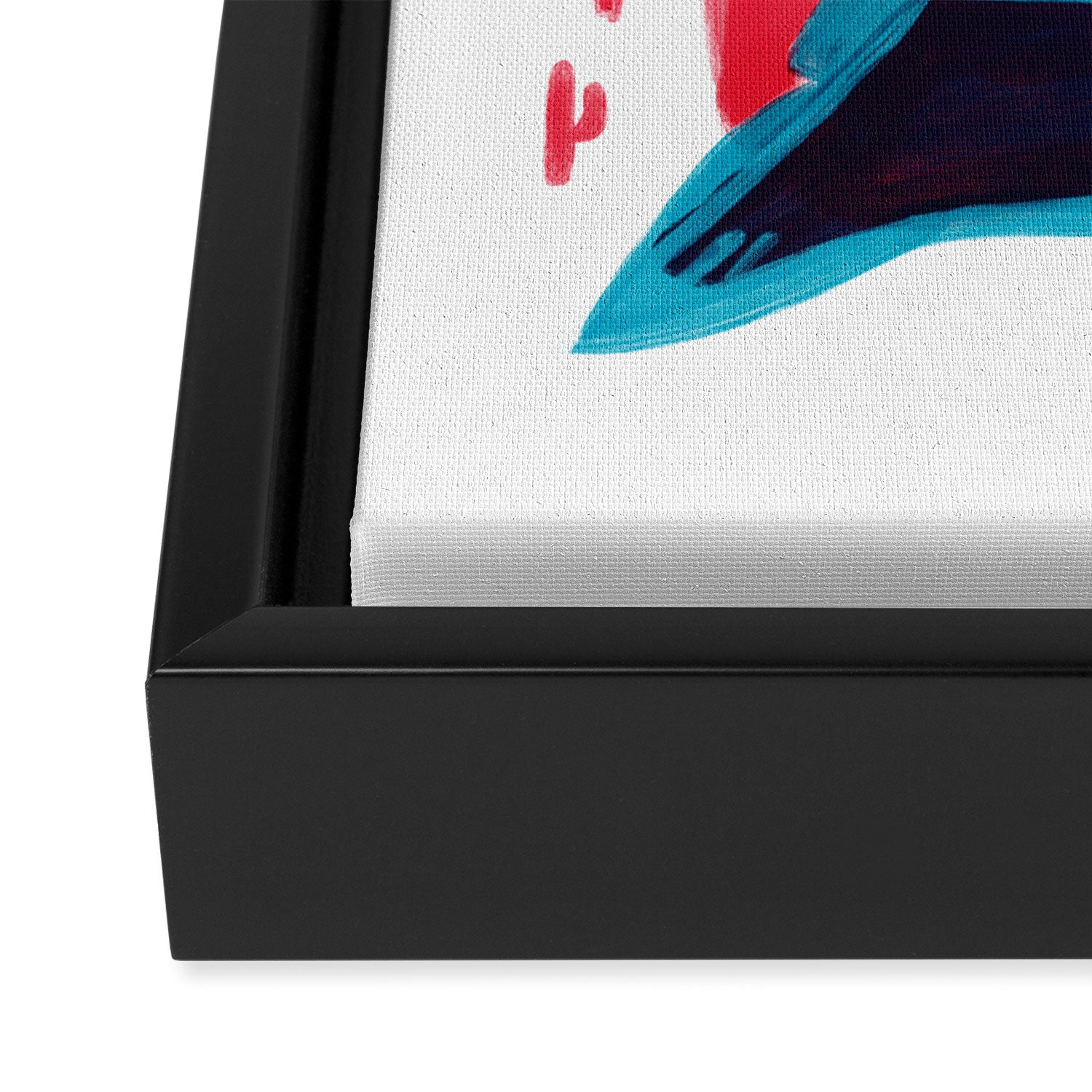 Runaway Pegasus Framed Canvas Print Gallery Image 2