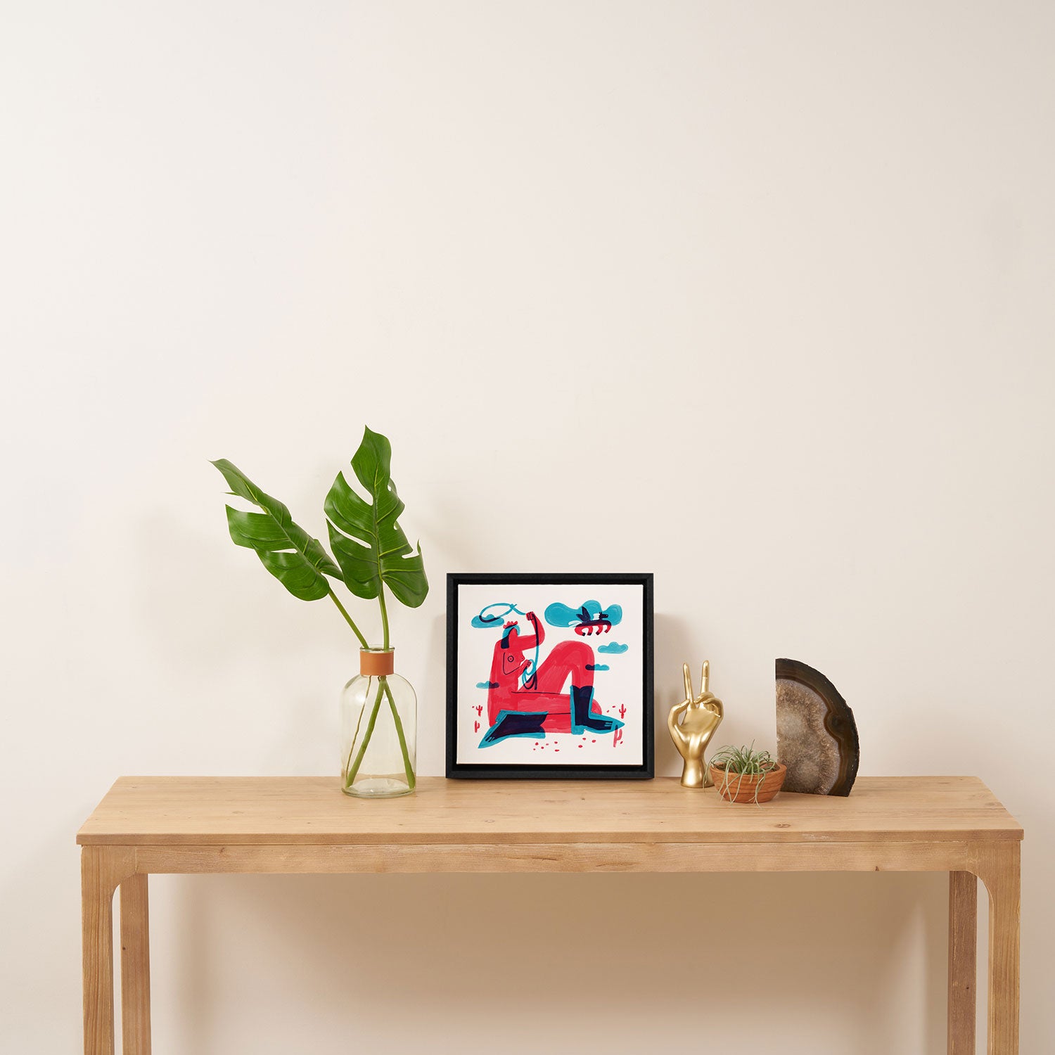 Runaway Pegasus Framed Canvas Print Gallery Image 3