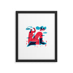 Runaway Pegasus Framed Art Print Gallery Image 6