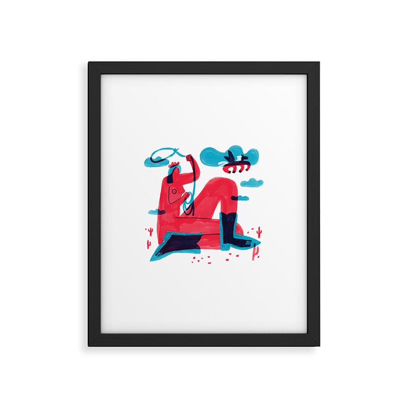 Runaway Pegasus Framed Art Print Gallery Image 6