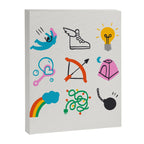 Sagittarius Emoji Canvas Print Gallery Image 8