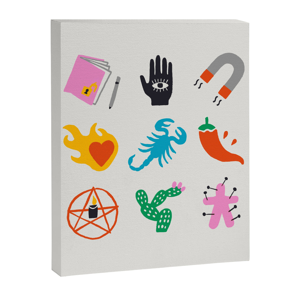 Scorpio Emoji Canvas Print Gallery Image 8