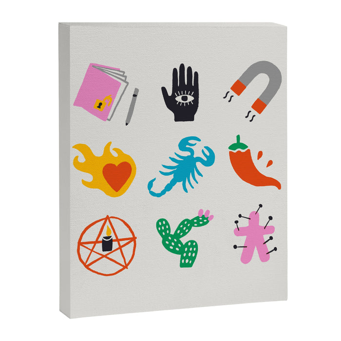 Scorpio Emoji Canvas Print Gallery Image 1