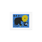 She Lion Art Print Gallery Image 1