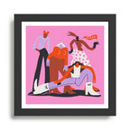 Stronger Together Framed Art Print Gallery Image 1