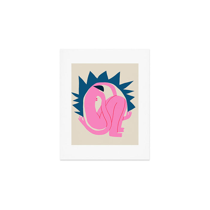 Struggle Art Print Gallery Image 1