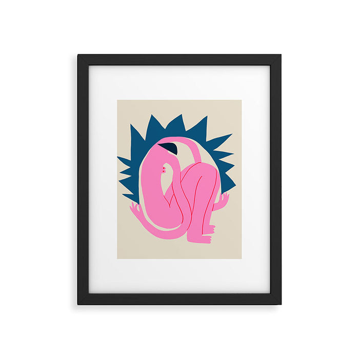 Struggle Framed Art Print Gallery Image 1