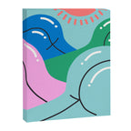 Sun's Out, Buns Out Canvas Print Gallery Image 8