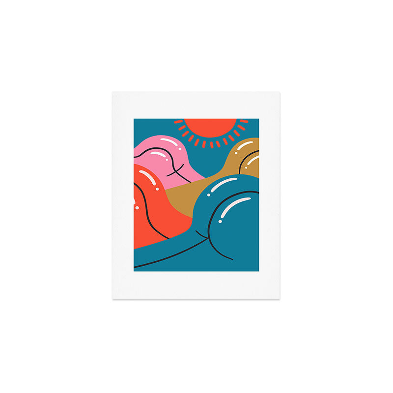 Suns Out, Buns Out!  Art Print Gallery Image 1
