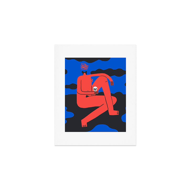 To Be Or Not To Be Art Print Gallery Image 1