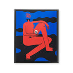 To Be Or Not To Be Framed Canvas Print Gallery Image 8