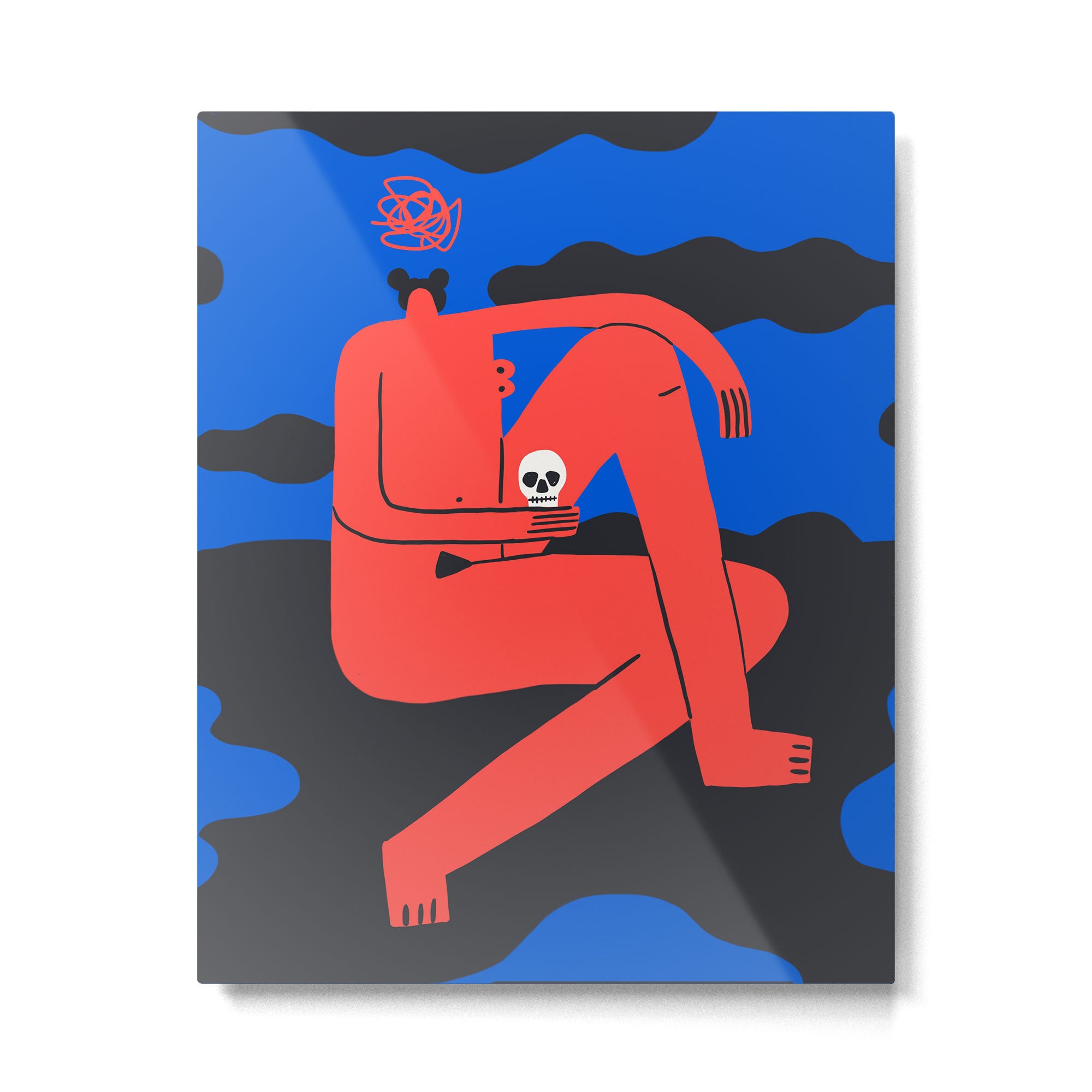 To Be Or Not To Be Metal Print Gallery Image 6