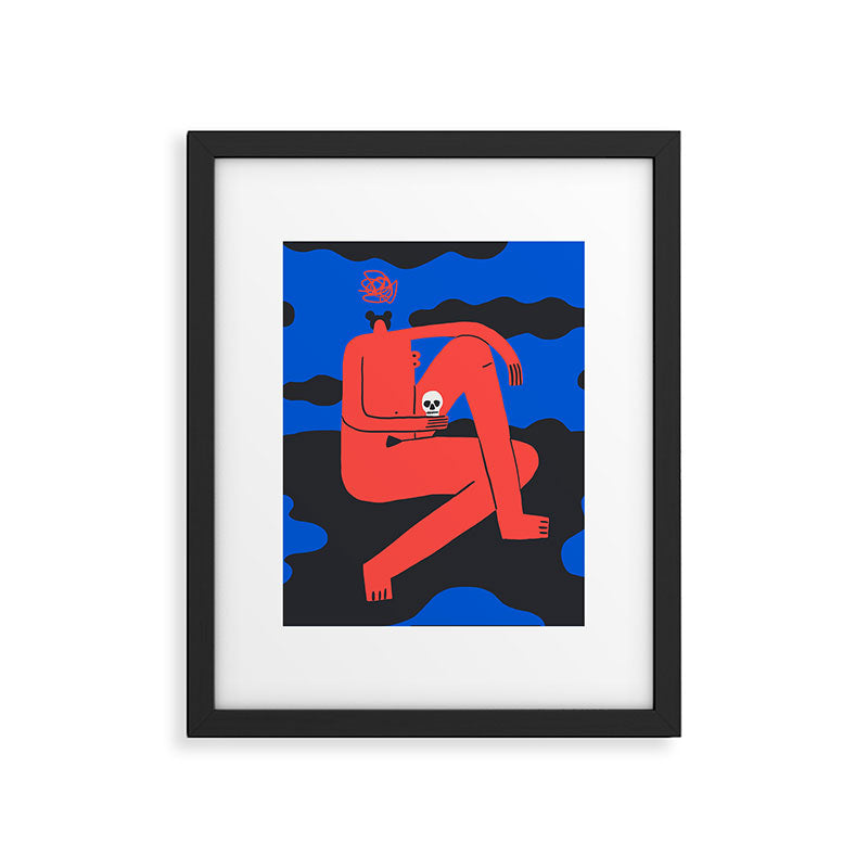 To Be Or Not To Be Framed Art Print Gallery Image 6