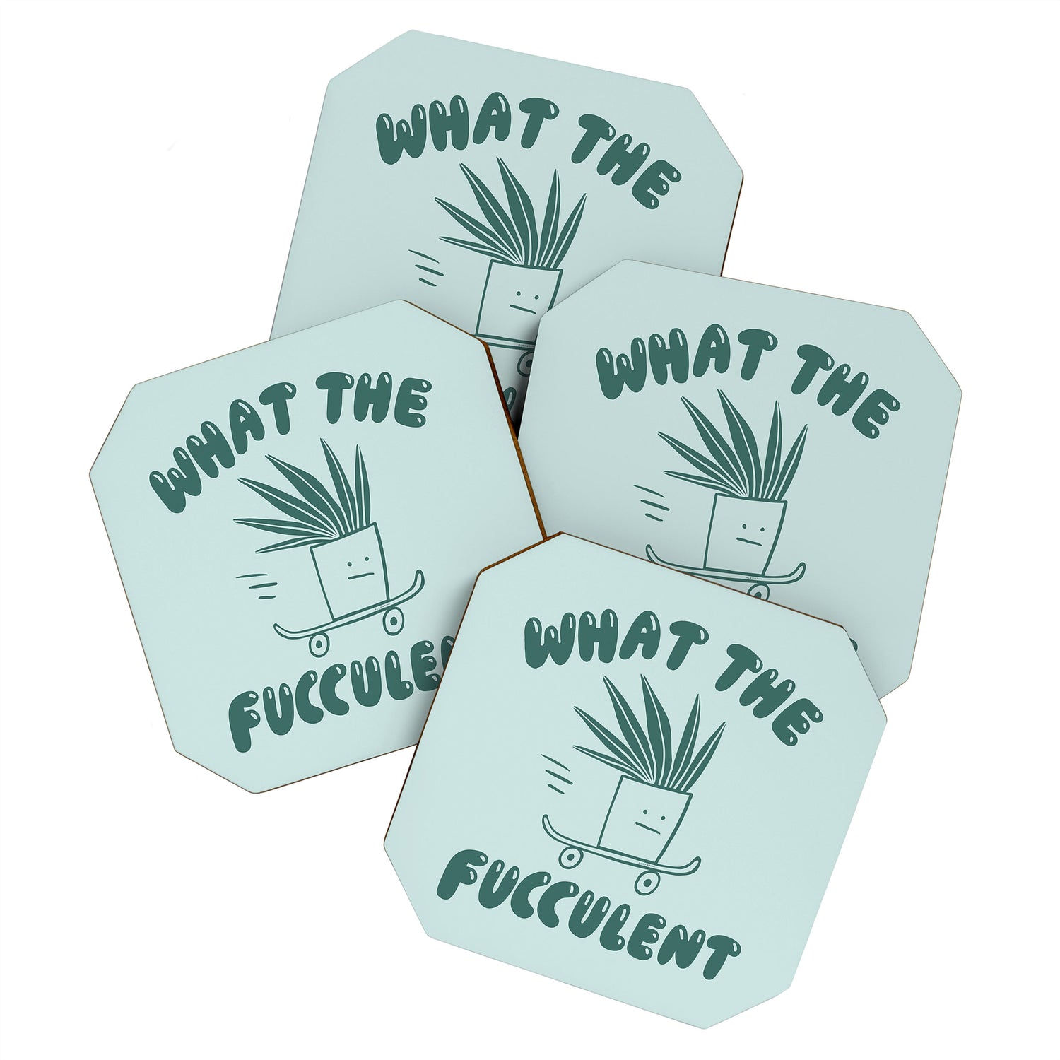 What The Fucculent Coaster Gallery Image 1