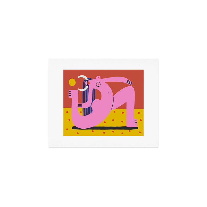 Work Hard, Self Care Hard Art Print Gallery Image 1