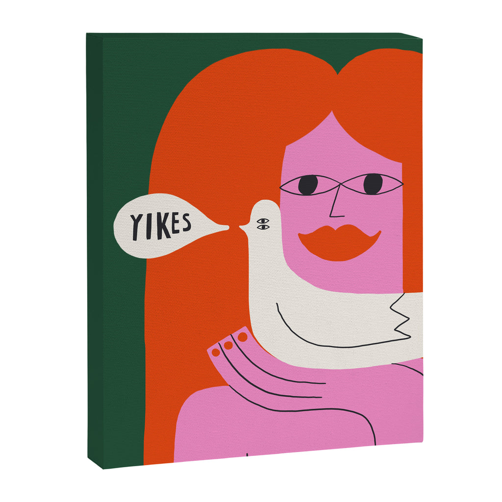 Yikes! Canvas Print Gallery Image 8