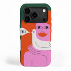 Yikes! iPhone Case Gallery Image 1