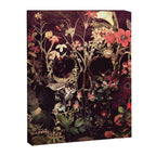 Bloom Skull Canvas Print Gallery Image 8