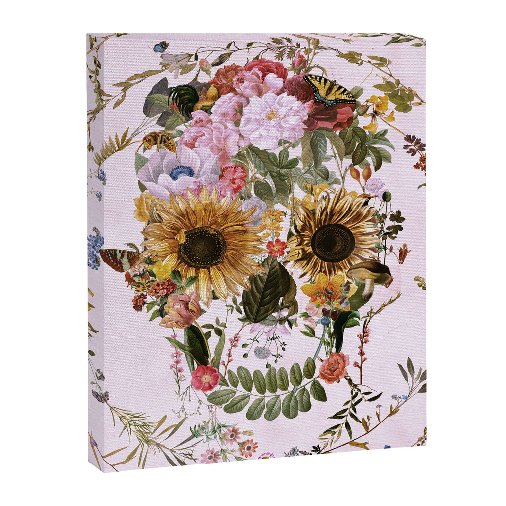 Circle Of Life Skullw Canvas Print Gallery Image 8