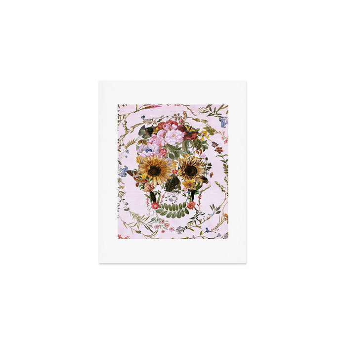 Circle Of Life Skullw Art Print Gallery Image 1