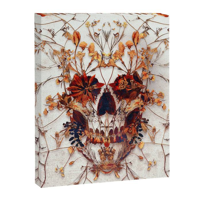 Delicate Skull Canvas Print Gallery Image 1