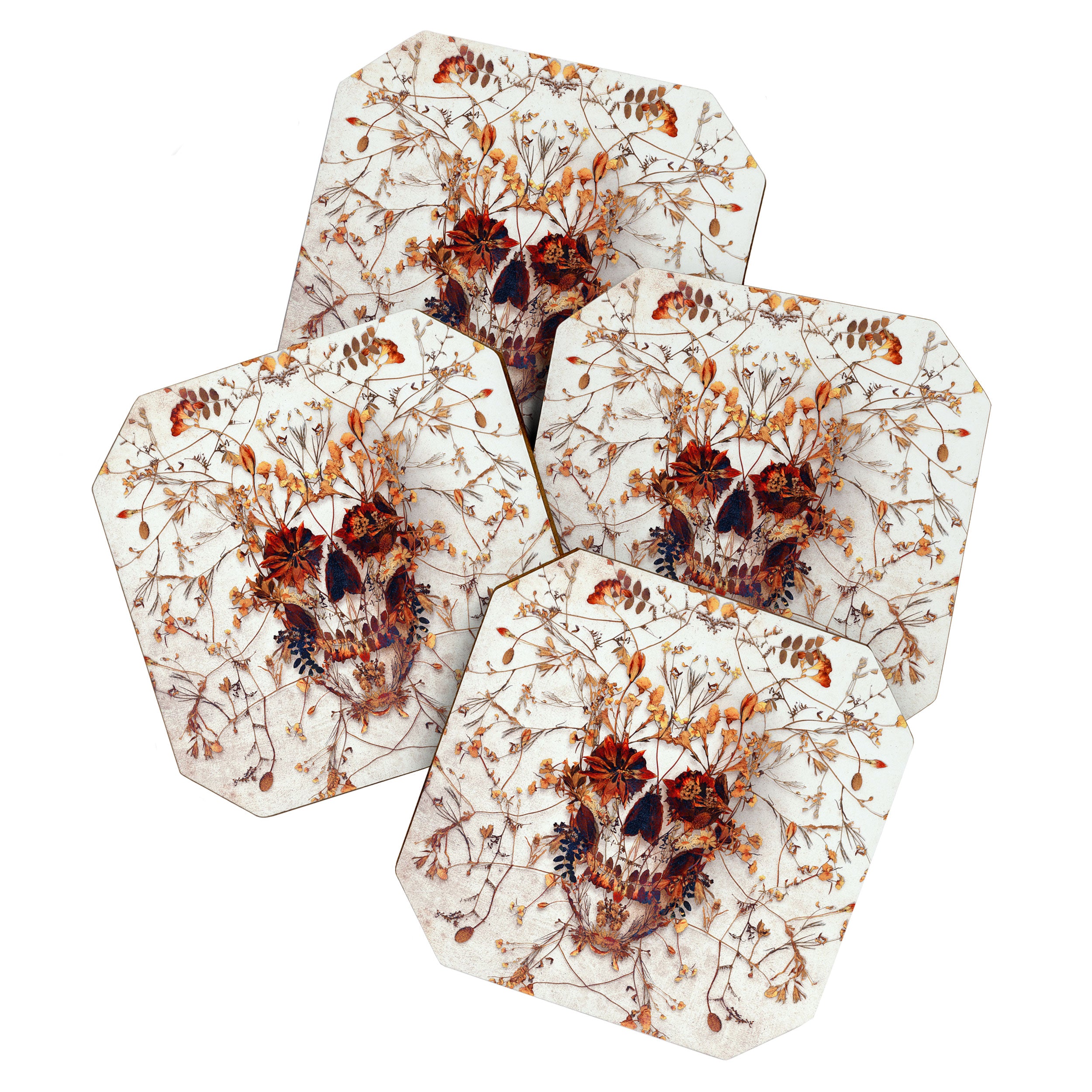 Delicate Skull Coaster Gallery Image 1
