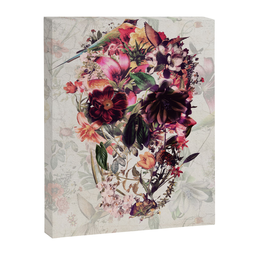 New Skull 2 Canvas Print Gallery Image 8