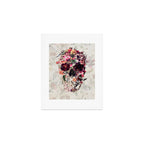 New Skull 2 Art Print Gallery Image 1