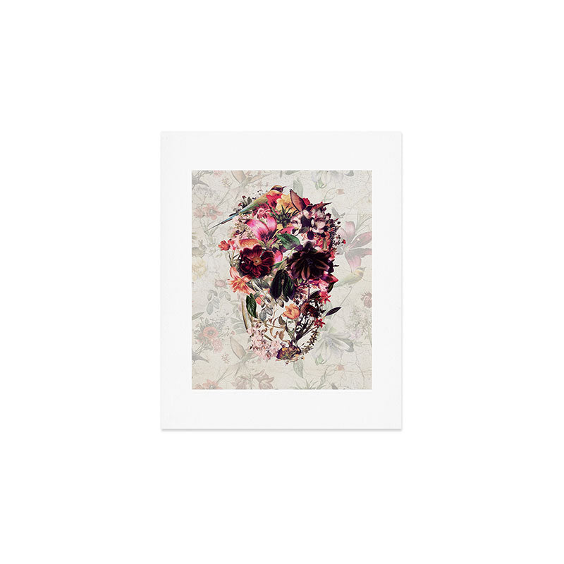 New Skull 2 Art Print Gallery Image 1
