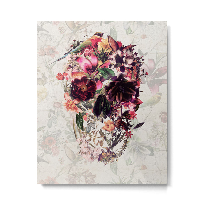 New Skull 2 Metal Print Gallery Image 1