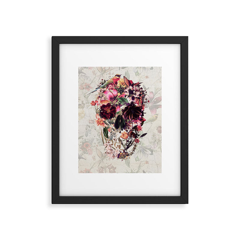 New Skull 2 Framed Art Print Gallery Image 6