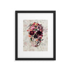 New Skull 2 Framed Art Print Gallery Image 6