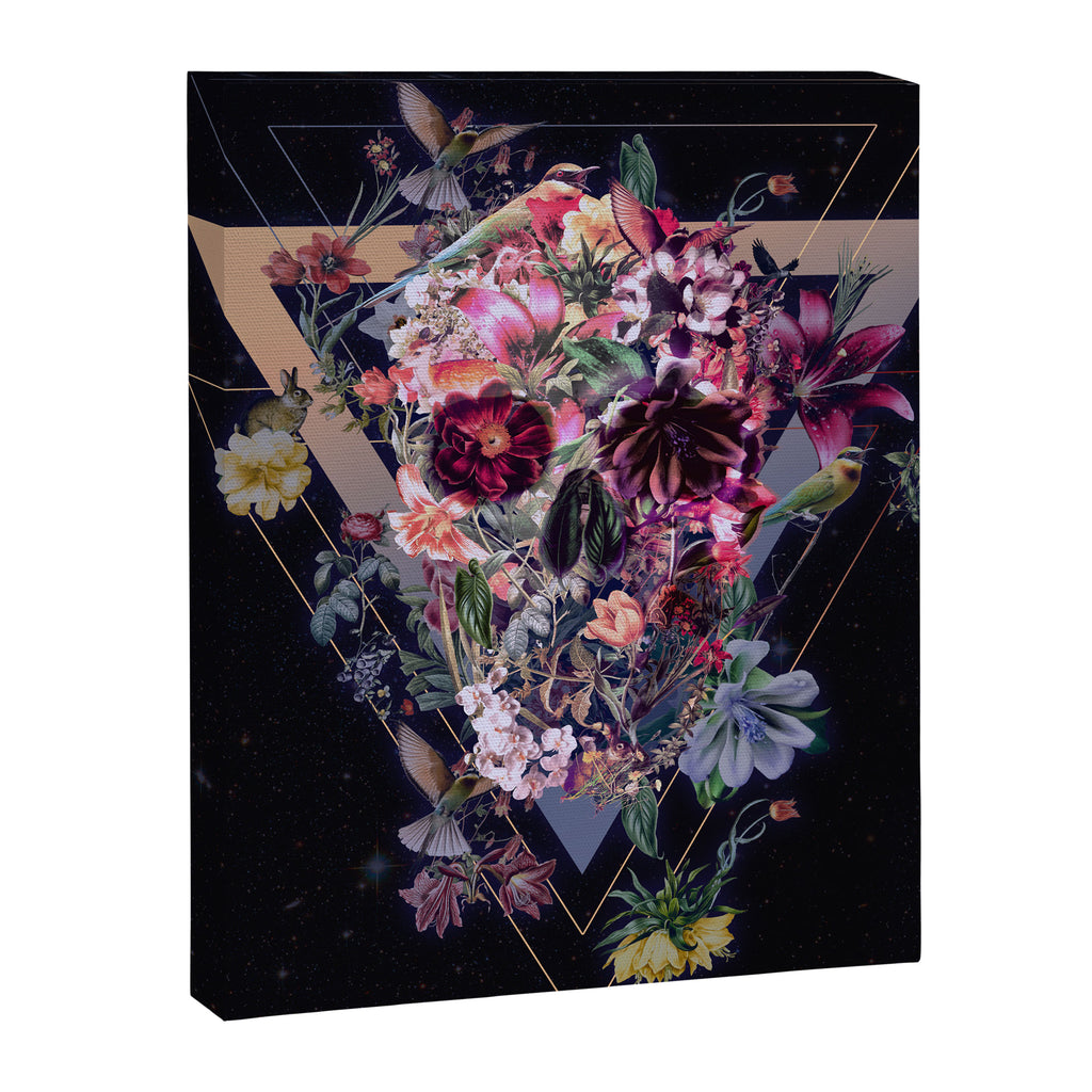 New Skull Canvas Print Gallery Image 8