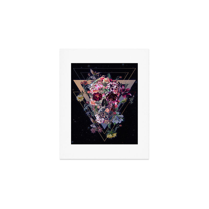 New Skull Art Print Gallery Image 1