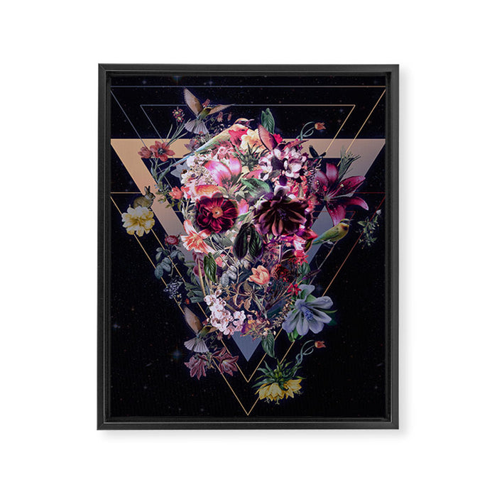 New Skull Framed Canvas Print Gallery Image 1